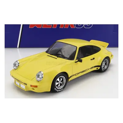 Werk83 Porsche 911 3.0 Rsr Carrera Coupe 1974 1:18 Žlutá