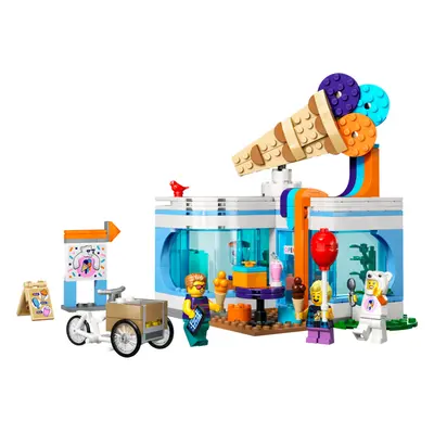 LEGO City - Obchod se zmrzlinou