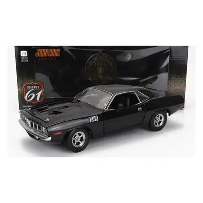 Highway61 Plymouth Cuda Coupe 1971 - John Wick Chapter 4 Movie 2023 1:18 Black