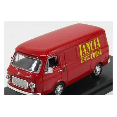 Rio-models Fiat 238 Van Assistenza Corse Lancia 1971 1:43 Red