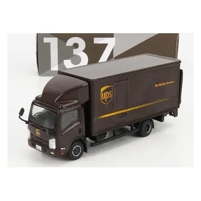 Tiny toys Isuzu N-series Truck Ups 2010 1:64 Brown