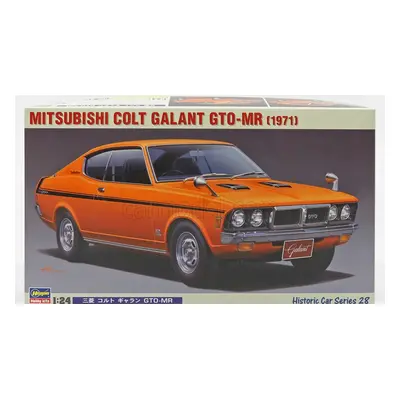 Hasegawa Mitsubishi Colt Galant Gto-mr 1971 1:24 /