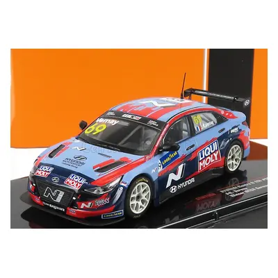 Ixo-models Hyundai Elantra N Tcr Team Liqui Moly N 69 Wtcr Germany 2021 1:43