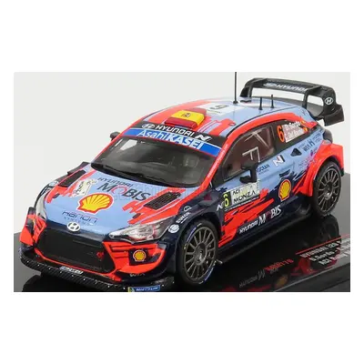 Ixo-models Hyundai I20 Wrc Coupe Team Shell Mobis N 6 Rally Monza 2020 1:43