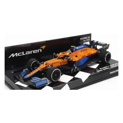 Minichamps Mclaren F1 Mcl35l Mercedes M12 Eq Power+ Team Mclaren N 4 1:43