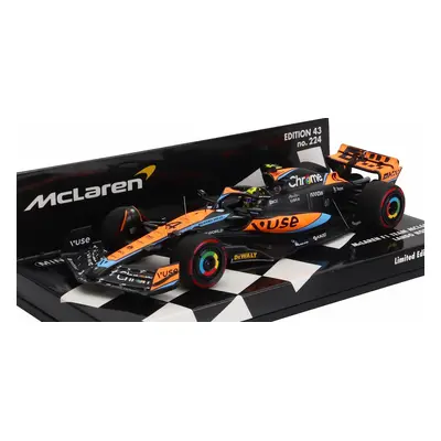 Minichamps Mclaren F1 Mcl60 Team Mclaren N 4 Bahrain Gp 2023 1:43, oranžová