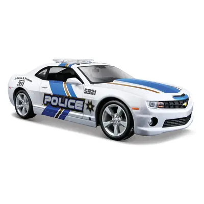 Maisto Chevrolet Camaro SS 2010 1:24 bílá