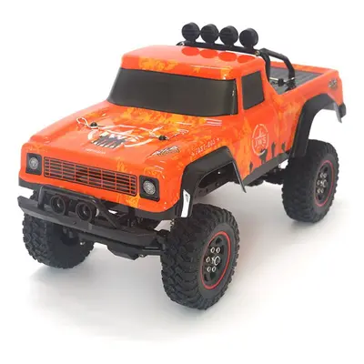 RC auto Crawler 1:18, oranžová