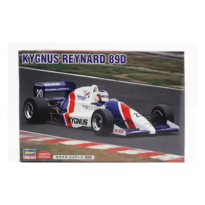 Hasegawa Reynard F3000 89d Team Kygnus Racing N 20 Season 1989 N.sekiyu 1:24 /