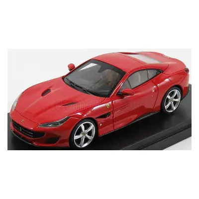 Looksmart Ferrari Portofino Cabriolet Closed 2018 1:43 Rosso Corsa - Červená