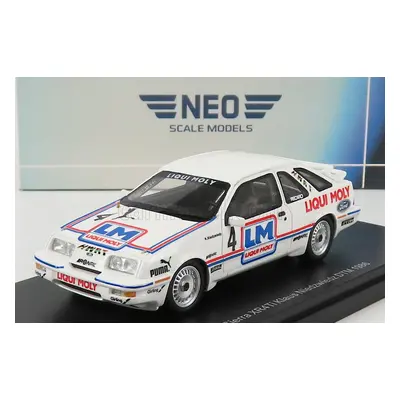 Neo scale models Ford england Sierra Xr4ti Team Liqui Moly N 4 Dtm Season 1986 K.niedzwedz 1:43 