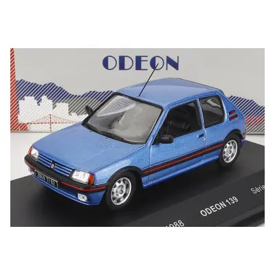 Odeon Peugeot 205 Gti 1.9 1988 1:43 Světle Modrá Met