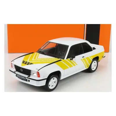 Ixo-models Opel Ascona B 400 1982 1:18 Bílá Žlutá