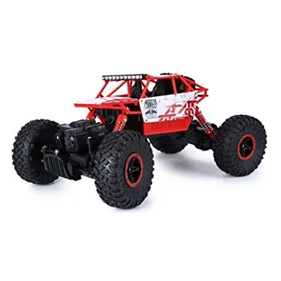 RCobchod CONQUEROR 4x4 2,4Ghz červená RTR 1:18