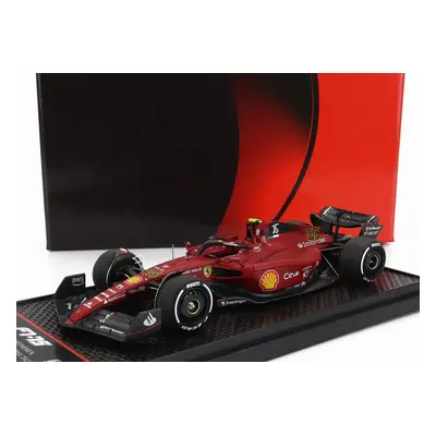 Bbr-models Ferrari F1-75 Team Scuderia Ferrari N 55 Australian Gp 2022 Carlos Sainz 1:43 Red