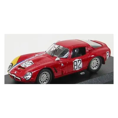 Best-model Alfa romeo Tz2 N 82 Nurburgring 1967 Trosch-pilette 1:43 Červená Žlutá