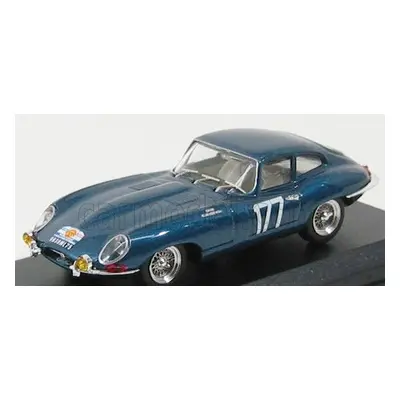 Best-model Jaguar E-type Coupe N 177 Tour De France 1963 Cardi - Klukaszewski 1:43 Blue Met