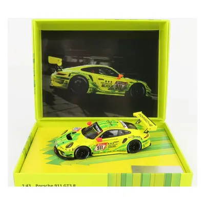 Minichamps Porsche 911 991-2 Gt3 R Team Manthey Racing N 911 1:43, žlutá