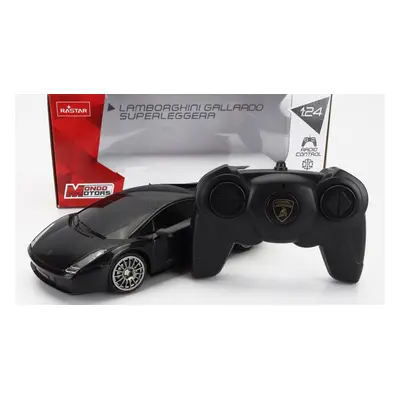 Mondomotors Lamborghini Gallardo Superleggera 2007 1:24 Black