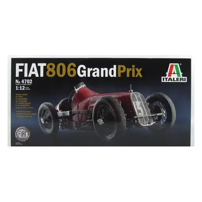 Italeri Fiat 806 Grand Prix 1927 1:12 /