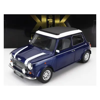 Kk-scale Mini Cooper Sunroof Rhd 1992 1:12 Modrá Met Bílá