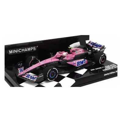 Minichamps Renault F1 A523 Team Bwt Alpine N 10 Season 2023 Pierre Gasly 1:43 Modrá Růžová