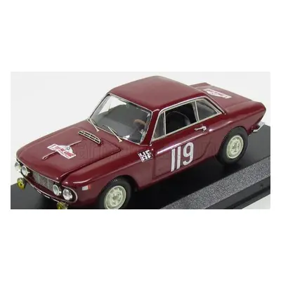 Best-model Lancia Fulvia Coupe 1.2 N 119 1:43 Amaranto Montebello