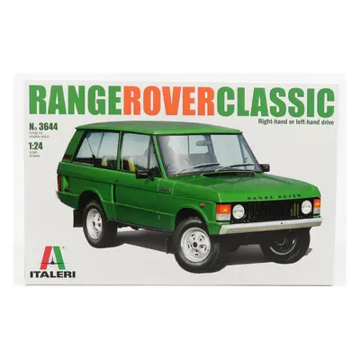 Italeri Land rover Range Rover 1970 1:24 /