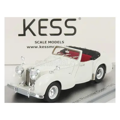 Kess-model Triumph Roadster Open 1949 1:43 Bílá