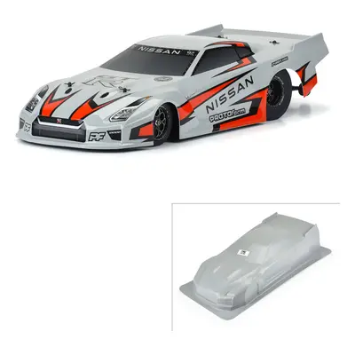 PROTOform karosérie 1:10 Nissan GT-R R35 Pro šedá: Drag Car