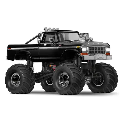 Traxxas TRX-4MT Ford F-150 1979 1:18 RTR černý