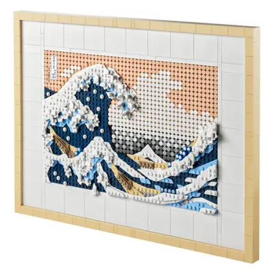 LEGO Art - Hokusai – Velká vlna