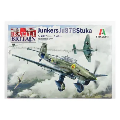 Italeri Junkers Ju-87b Airplane Stuka Military 1935 1:48 /