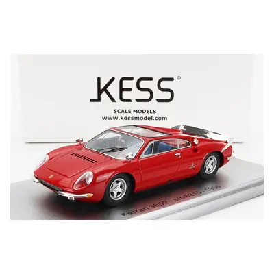 Kess-model Ferrari 365p Berlinetta Speciale - 3 Seats - 3 Posti - 1966 1:43 Red