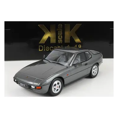 Kk-scale Porsche 924s Coupe 1986 1:18 Grey Met