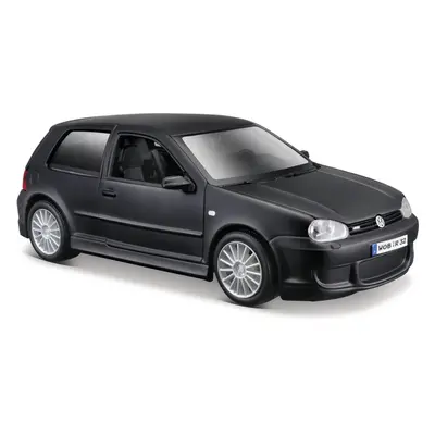 Maisto Volkswagen Golf R32 1:24 černá matná