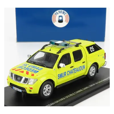 Alarme Nissan Navara Double Cabine Pick-up Samu 28 Ambulance 2011 1:43, žlutá