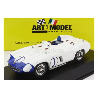 Art-model Ferrari 857s N 1 Nassau 1956 P.hill 1:43 Bílá