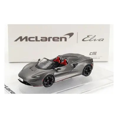 Cm-models Mclaren Elva 2020 1:64 Grey Met