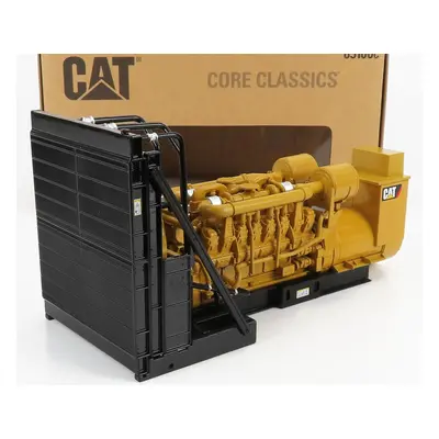 Dm-models Caterpillar Cat3516b Generatore - Generator Set 1:25 Žlutá Černá