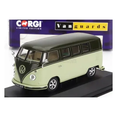 Vanguards Volkswagen T1 Minibus Campervan 1964 1:43 2 Tóny Zelené