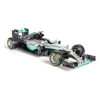 Bburago Plus Mercedes AMG Petronas W07 1:18 Rosberg