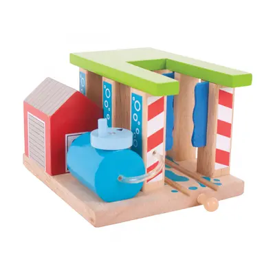 Bigjigs Rail Vlaková myčka