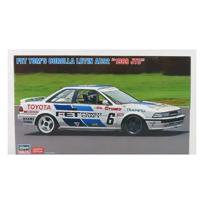 Hasegawa Toyota Corolla Levin (ae92) N 6 Jtc Season 1989 1:24 /