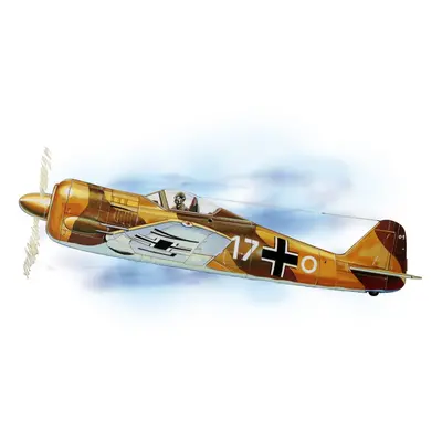 Focke-Wulf FW-190 (654mm) laser.vyřezávaný