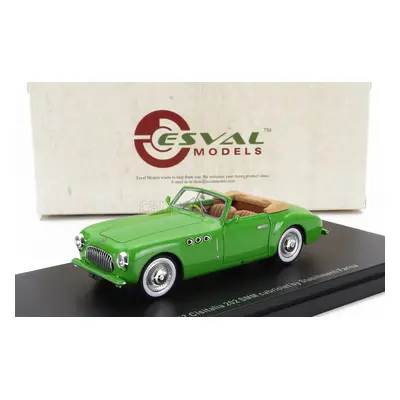 Esval model Cisitalia 202 Sc Stabilimenti Farina Cabriolet Open 1947 1:43 Zelená