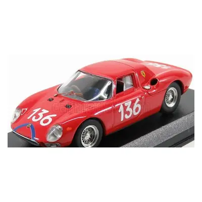 Best-model Ferrari 250 Lm N 136 Targa Florio 1965 Nicodemi - Lessona 1:43 Red