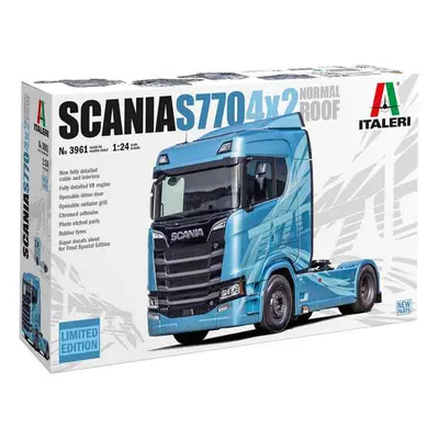 Italeri Scania 770S 4x2 Normal Roof (1:24)