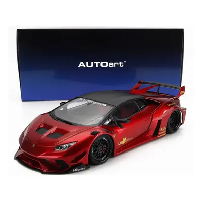 Autoart Lamborghini Huracan Liberty Walk Lb Silhouette Works Gt 2018 1:18 Hyper Red