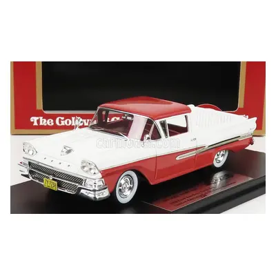 Goldvarg Ford usa Ranchero Pick-up 1958 1:43 Červená Bílá